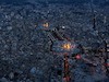  تصاویر هوایی از کربلا معلی در تاسوعا و عاشورا