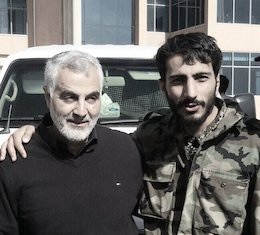 شهادت یک فرمانده ایرانی دیگر در سوریه+تصاویر شهیدمصطفی صدرزاده