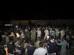 عزاداری برای امام حسین(ع) در قلمرو داعش+تصاویر  کتائب سید الشهدا (ع)