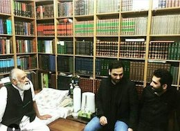 عزاداری احسان علیخانی در شب عاشورا+تصاویر   احسان علیخانی