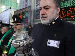 بازیگر مشهور خادم امام رضا(ع) شد+عکس  فرهاد قائمیان 43