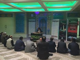 هیئت «انگلیسی زبان های مقیم تهران»!+تصاویر هیئت انگلیسی زبان های مقیم تهران