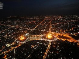 زینب(س) دست بر پیکر برادر برد که خدایا این قربانی را از ما بپذیر  تصاویر هوایی از کربلا معلی در تاسوعا و عاشورا