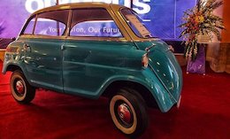 متفاوت ترین BMW در ایران!/تصاویر بی ام و