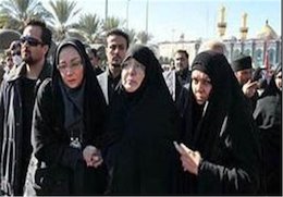 بازیگر زن: آرزوی کربلا داشتم نه هالیوود!+عکس سلیمه رنگزن