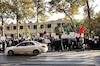 تجمع اعتراضآمیز مردم اصفهان به حضور جک استراو در ایران
