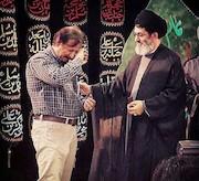 مجید مجیدی و دبیرکل حزب الله عراق