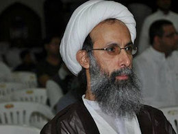 واکنش شیخ نمر به حکم اعدام خود  شیخ نمر
