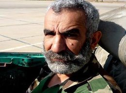 شکارچی داعشی ها در ارتش سوریه کیست؟+تصاویر  عصام زهرالدین