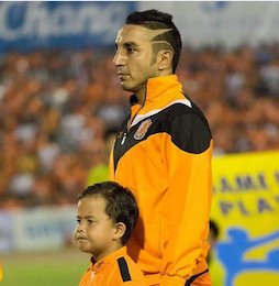 یک استقلالی در عروسی تایلندیها/عکس  بهشاد یاورزاده