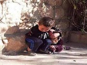 غیرت کودک عراقی