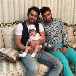 برد پرسپولیس تقدیم به این دختر زیبا شد/عکس دختر هادی نوروزی