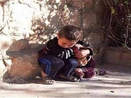 غیرت مردانه کودک خردسال/عکس غیرت کودک عراقی