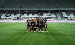 طرح جالب تماشاگران پرسپولیس در ورزشگاه/عکس پرسپولیس