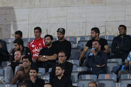 کلاه عجیب و غریب ستاره پرسپولیس/عکس مهدی طارمی