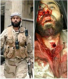 کشته شدن فرمانده جبهه النصره بدست مدافعان حرم+عکس(۱۸+) کشته شدن فرمانده جبهه النصره