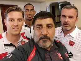 حادثه تلخ دیگر برای باشگاه پرسپولیس+تصاویر داوود کاشانی