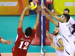 اولین برد والیبال ایران در جام باشگاه های جهان+تصاویر تیم والیبال پیکان