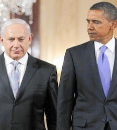 شنود آمریکاییها، حتی از دفتر نتانیاهو اوباما.نتانیاهو/2