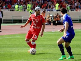 یادگاری داور دربی به فرزندان نوروزی +عکس هادی نوروزی