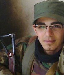 شهادت رزمنده جوان حزب الله در سوریه/عکس  شهیدمحمد حسن صالح