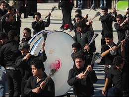 واکاوی پدیده دسته عزاداری دسته