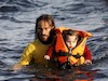 غرق شدن پناهجویان در دریای اژه‎