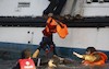 غرق شدن پناهجویان در دریای اژه‎