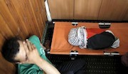 شهادت نوزاد فلسطینی