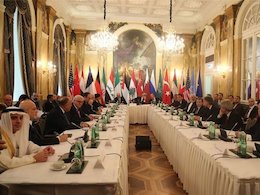 میز وین و دست خالی آمریکا نشست وین درباره سوریه43