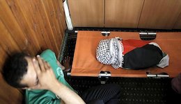 صهیونیست ها نوزاد هفت ماهه را کشتند+عکس شهادت نوزاد فلسطینی