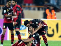 گریه بازیکن پرسپولیس بعد از پاس گل/عکس رامین رضاییان43
