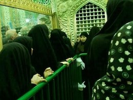 مدل جدید زیارت امام رضا(ع)+عکس حرم امام رضا(ع)