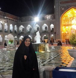 پوشش زیبای خانم بازیگر/تصاویر  نسرین مقانلو