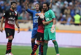 تشکر ویژه رحمتی از عالیشاه!/تصاویر رحمتی و عالیشاه