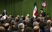  دیدار وزیر امور خارجه، سفیران و مسئولان نمایندگی‌های ایران در خارج از کشور