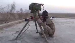 شکار داعشی با کورنت در سامراء+تصاویر شکار داعشی ها