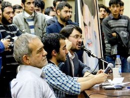 بذرپاش: ۵ تحریمِ آمریکا همچنان باقی میماند/ پزشکیان: زیرسئوالرفتن توان موشکی مهمترین ضعف برجام است  مناظره بذرپاش،پزشکیان