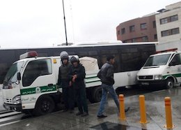 ماجرای بمب گذاری در شهرداری مشهد  پلیس