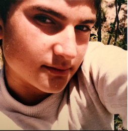 سلفی ۳۰ سال پیش بازیگر کیمیا/عکس مهدی سلطانی