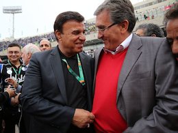 شوخی جالب مظلومی با برانکو!/تصاویر شوخی مظلومی با برانکو