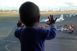 کودک ده ماهه روسی نماد غم شد!/عکس  کودک روسی