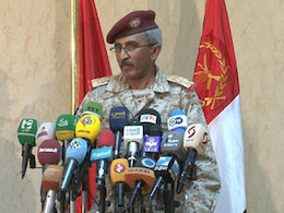 اعلام پایان جنگ در یمن، دروغ سعودی هاست سخنگوی ارتش یمن