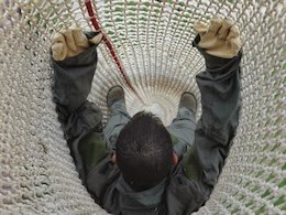 اوج هیجان با سرسره های توری!/تصاویر  سرسره های توری