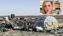 دختر روسی که سوار پرواز مرگ نشد/عکس دختر روسی