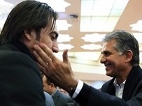 راز خداحافظی رحمتی از زبان کروش  کی روش و رحمتی