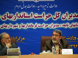 برای ناامیدی دشمن انتخابات رقابتی و سالم برگزار شود وزیر کشور