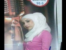 مجری زن تلویزیون کشته شد+عکس مجری تلویزیون سوریه