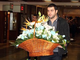 حمایت دومین بازیگر زن از مجری پرسپولیسی+عکس آشتی کنان مظلومی و علی ضیاء