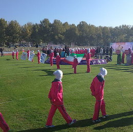 آغاز اولین فستیوال فوتبال دختران +عکس   فستیوال فوتبال دختران